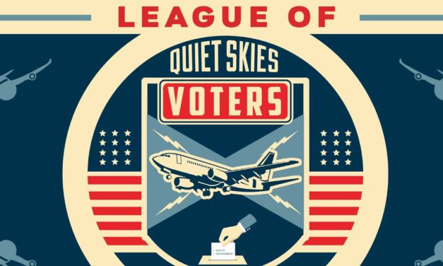 REMINDER: League of Quiet Skies Voters Port Commissioner Forum is Sept. 19