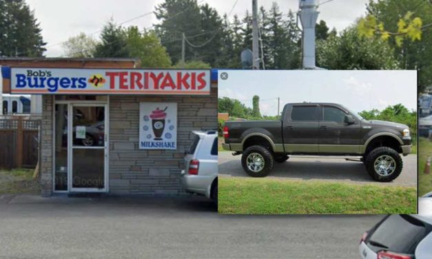 UPDATE: Police release photo of type of truck stolen during takeover robbery
