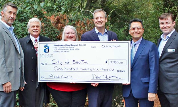 City of SeaTac accepts $125,000 Flood Control grant