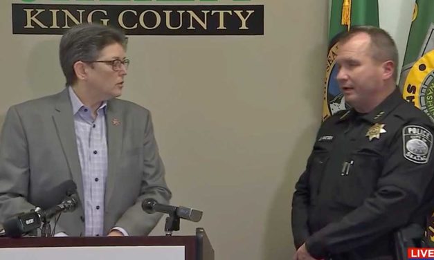 VIDEO: Sheriff announces that Bob Burger’s takeover robbery was a hoax