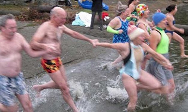 Dive into the New Year at the Polar Bear Plunge at Angle Lake on Wednesday