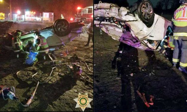DUI driver causes rollover, injures two in SeaTac early Saturday