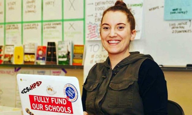 Tyee High Teacher nominated for national ‘LifeChanger of the Year’ award