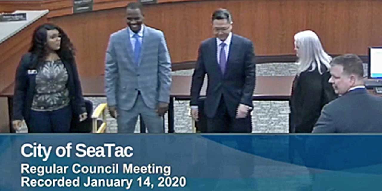 Sitterley elected SeaTac Mayor, Kwon Deputy Mayor at weather-shortened Council session