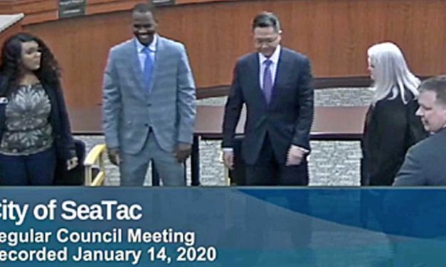 Sitterley elected SeaTac Mayor, Kwon Deputy Mayor at weather-shortened Council session