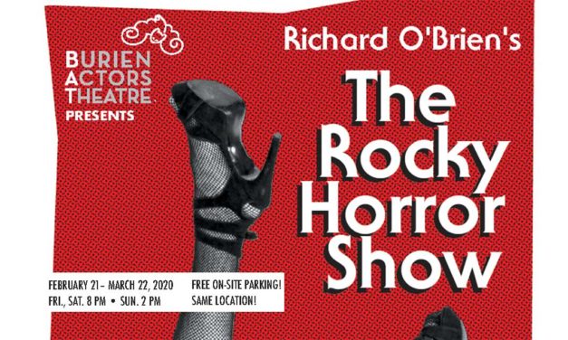 Do the Time Warp again at ‘The Rocky Horror Show’ at Burien Actors Theatre starting Feb. 21