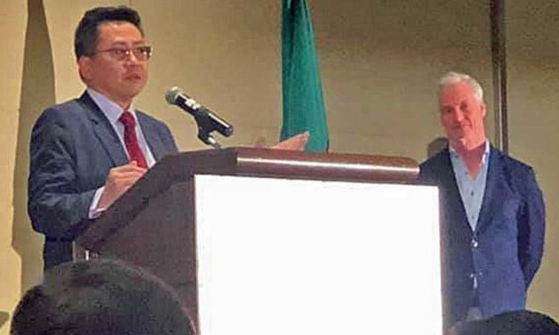 SeaTac City Councilmember Peter Kwon honored with Slade Gorton Rising Star Award