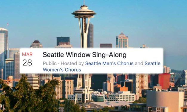 Sing loud, SeaTac! Join the ‘Seattle Window Sing-Along’ Saturday night at 7 p.m.!