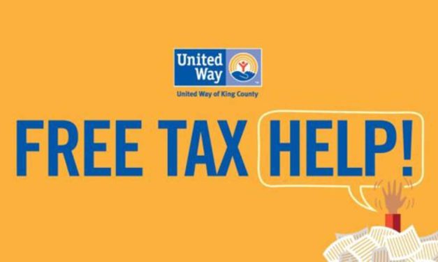 United Way of King County offering free in-person/virtual tax preparation services