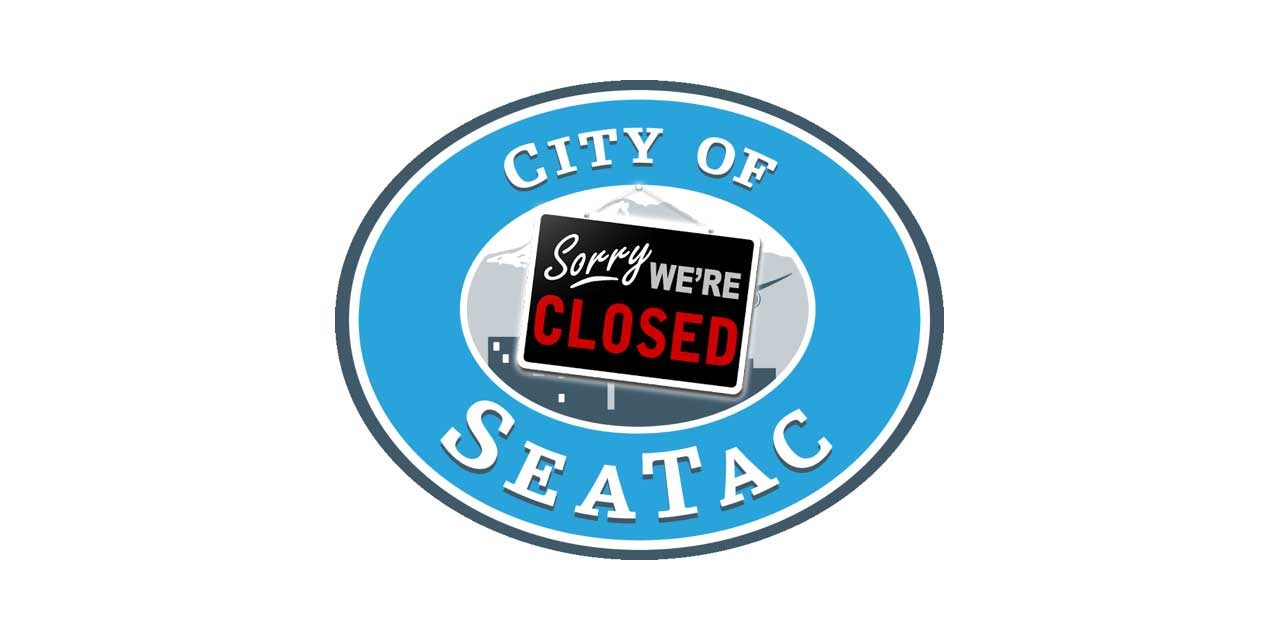 Starting Monday, all City of SeaTac facilities will be closed due to coronavirus outbreak