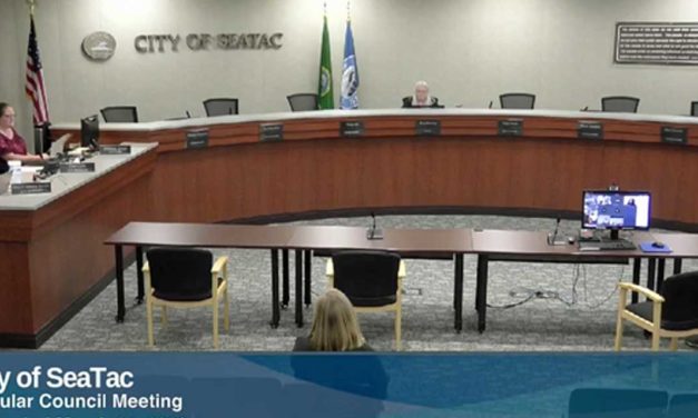 Some business accomplished in a virtual SeaTac City Council meeting