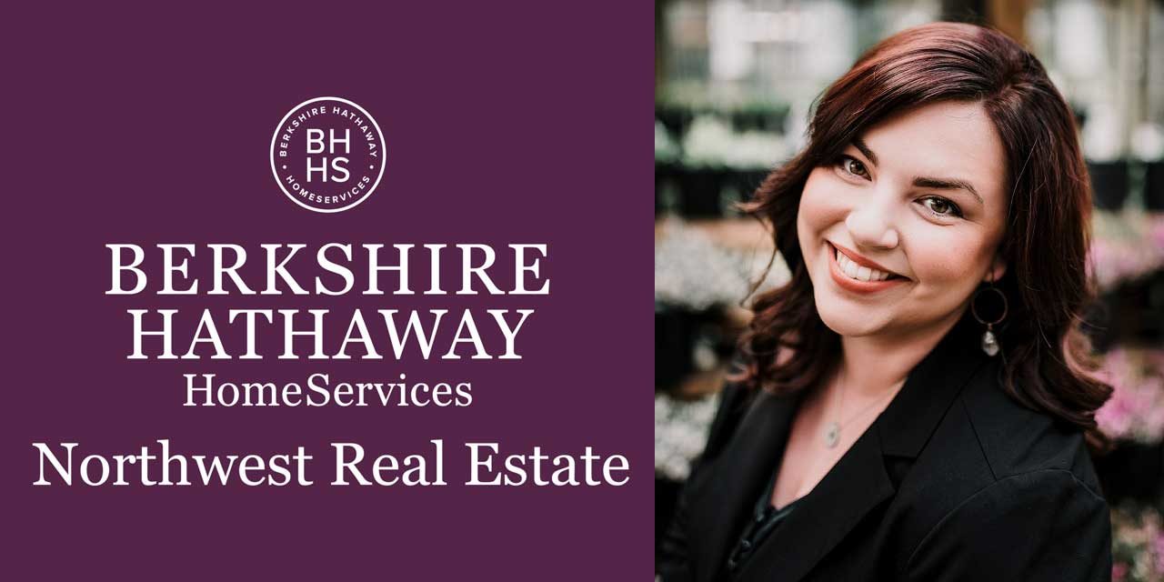Please welcome new Agent Andrea Brittingham to Berkshire Hathaway HomeServices Northwest Real Estate