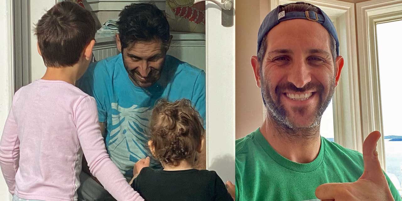 Area resident Eliav Cohen – who tested positive for COVID-19 – shares his quarantine journal