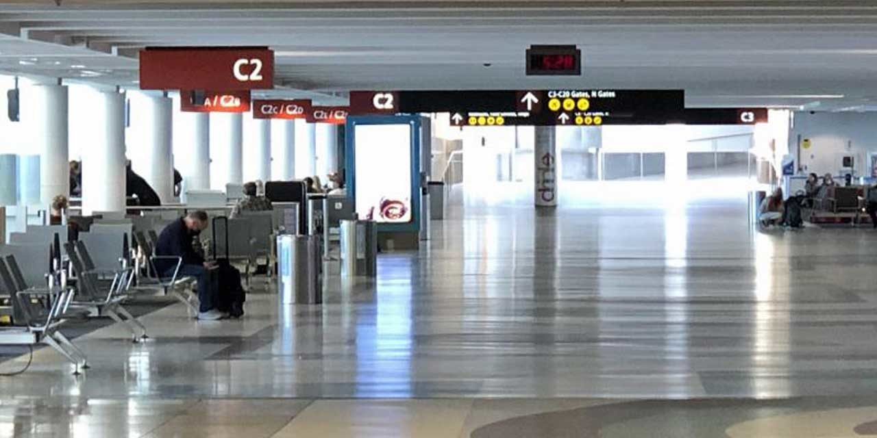 Due to COVID-19 pandemic, Sea-Tac Airport’s April passenger numbers lowest since 1967