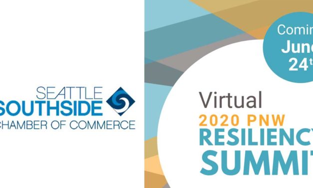 REMINDER: Seattle Southside Chamber’s Virtual ‘Resiliency Summit’ is Wednesday