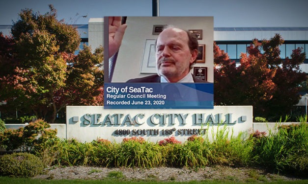 Stanley Tombs sworn in, rejoins SeaTac City Council