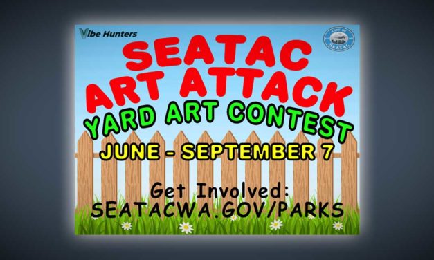New ‘SeaTac Art Attack’ Yard Art contest launches