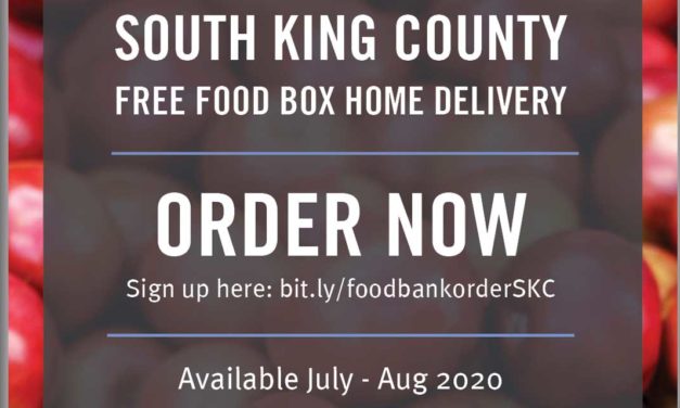 United Way of King County now offering Food Box Home Delivery in SeaTac