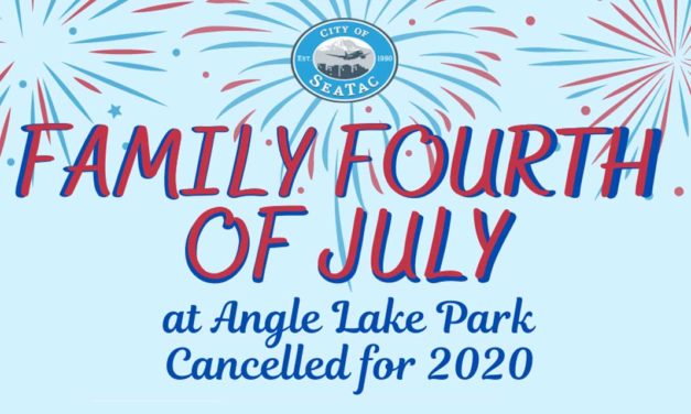 SeaTac’s Family Fourth of July event at Angle Lake cancelled for 2020
