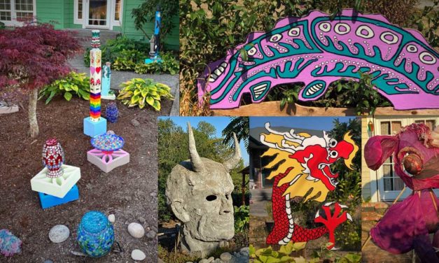 Winners of SeaTac Art Attack Yard Art contest announced