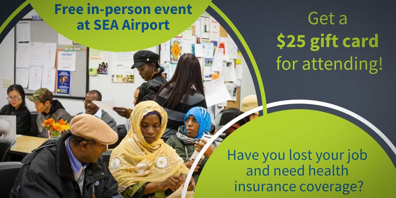 FREE Health Insurance Enrollment Fair will be Thursday, Oct. 29 at airport