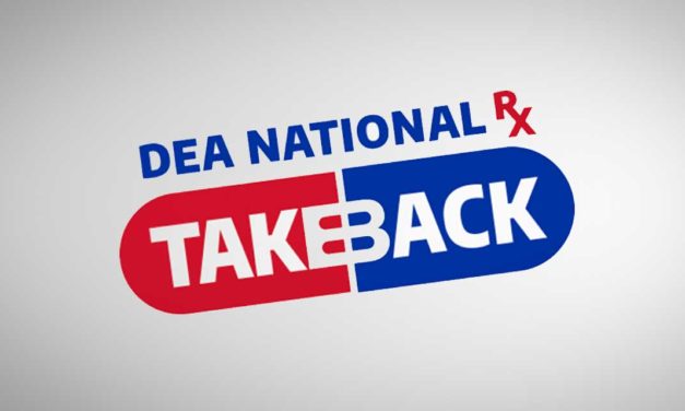Got drugs? Take ’em back on National Drug Take Back Day on Saturday, April 30