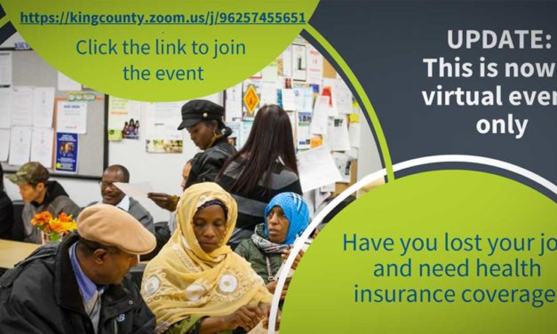 UPDATE: Thursday’s Health Insurance Enrollment Fair will now be VIRTUAL