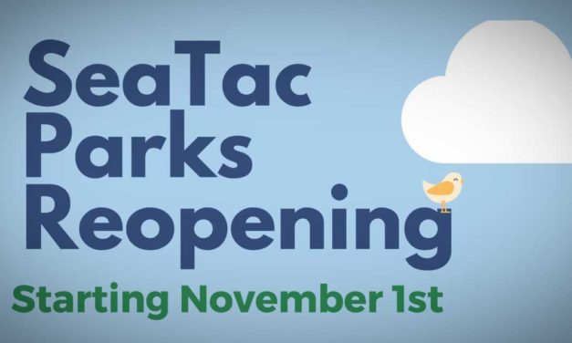 All SeaTac park playgrounds are now open