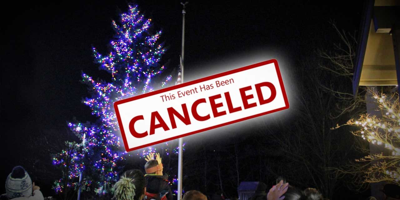 City of SeaTac cancels its 2020 Holiday Tree Lighting due to COVID restrictions