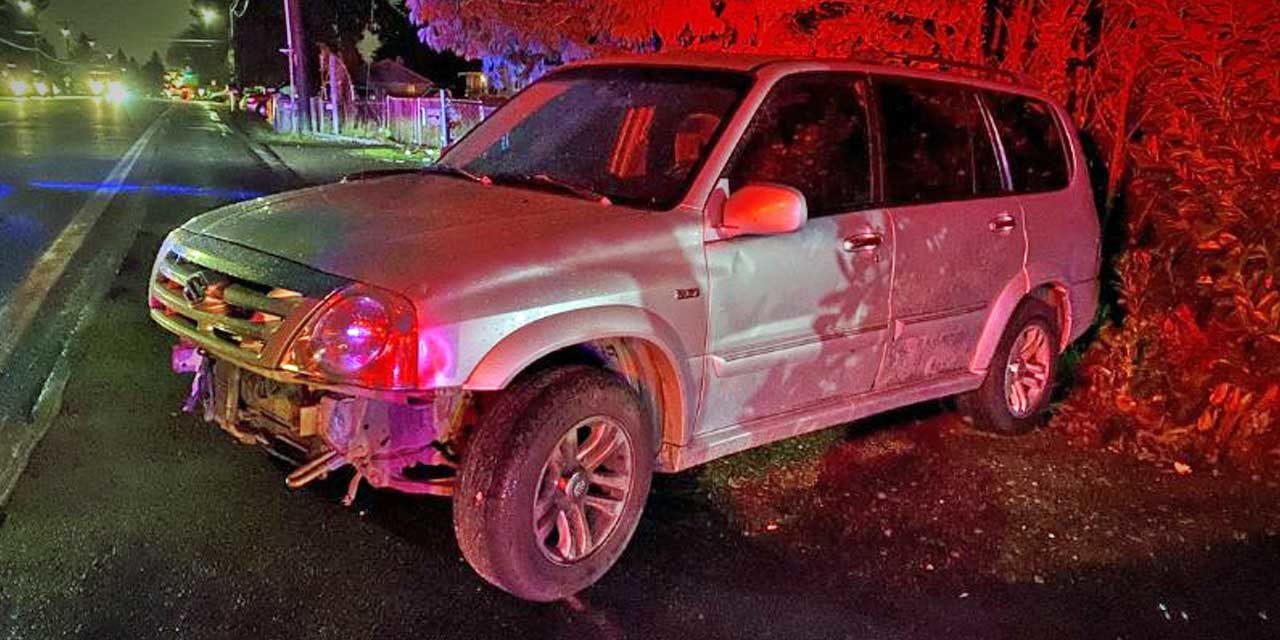 Driver arrested after long police chase through SeaTac Wednesday; 2 kids were inside SUV