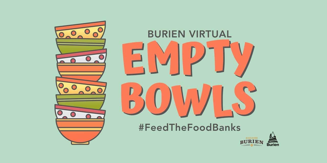 Annual Empty Bowls fundraiser will be all virtual this year, from Jan. 15–29