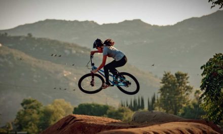 Pro mountain biker Kialani Hines’ career started at the SeaTac BMX Track
