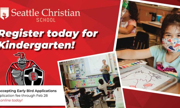 Applications for Seattle Christian School now open – apply now for Grades K-12