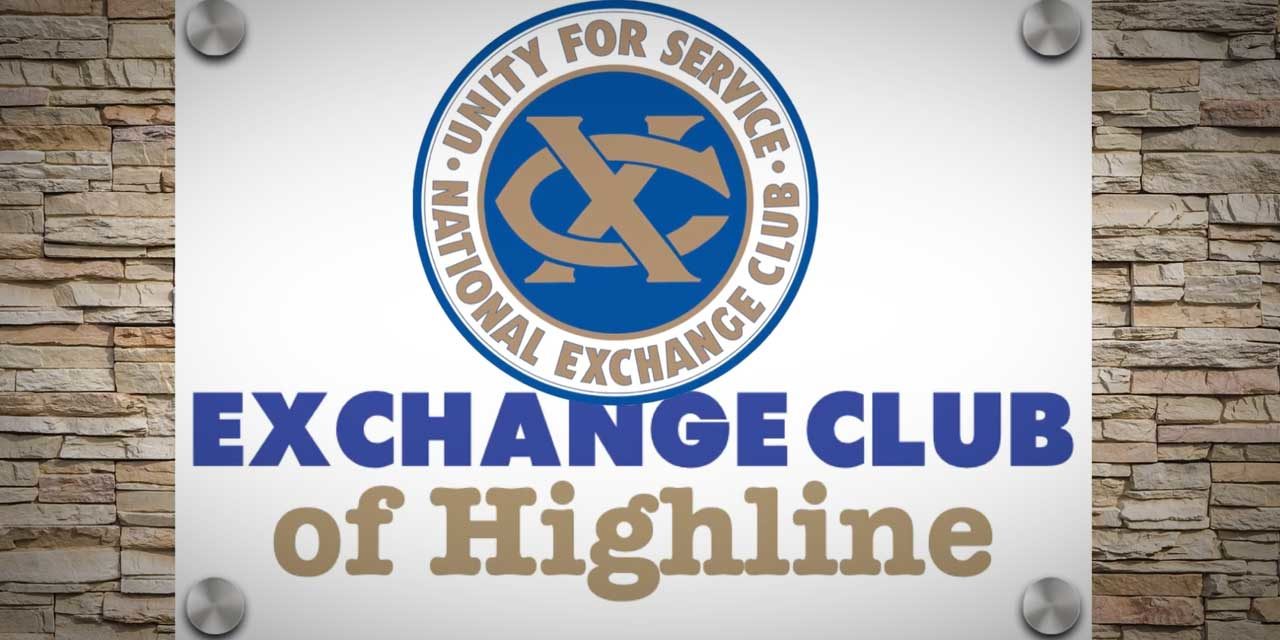 Do strangers matter in the Highline Area? Exchange Club of Highline says ‘YES!’