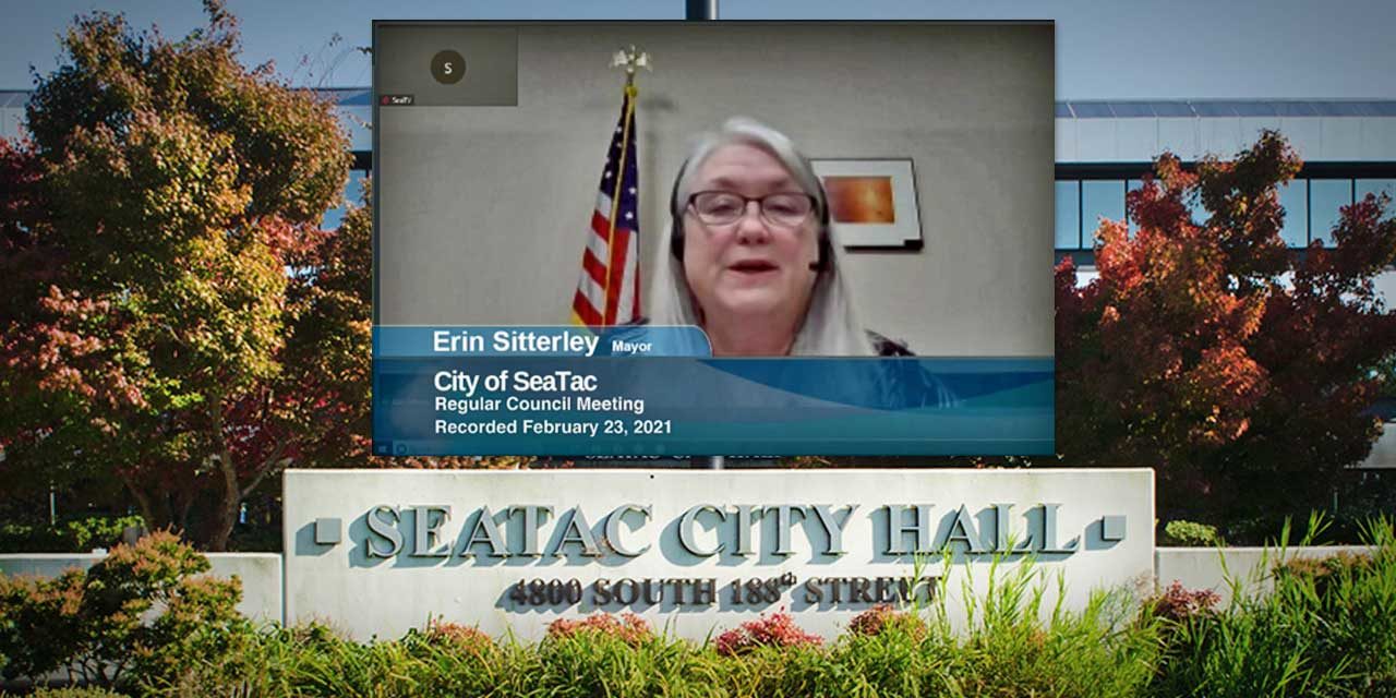 SeaTac Mayor says as passengers return to airline travel, ‘our budget will improve’