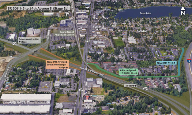 WSDOT’s Virtual Open House on SR 509 Expressway Project is open until Friday