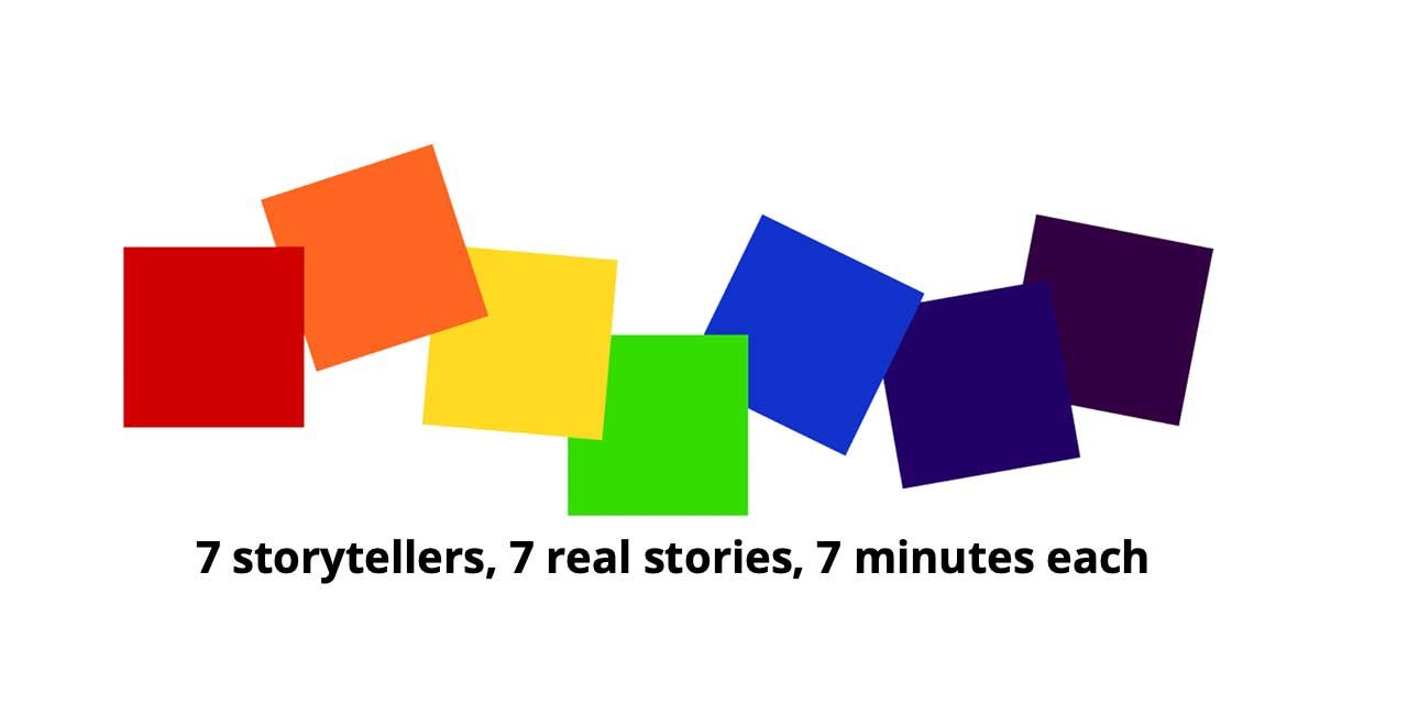 ‘7 Stories’ seeking storytellers for upcoming 2022 events