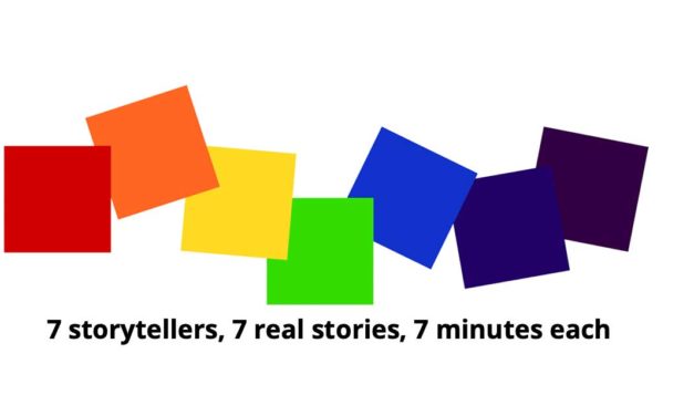 ‘7 Stories’ seeking storytellers for upcoming 2022 events
