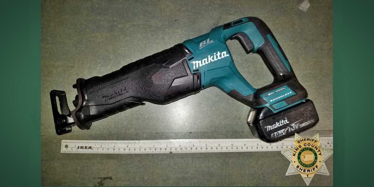 SeaTac Police: ‘A sawzall and a few minutes, that’s all it takes to swipe your catalytic converter’