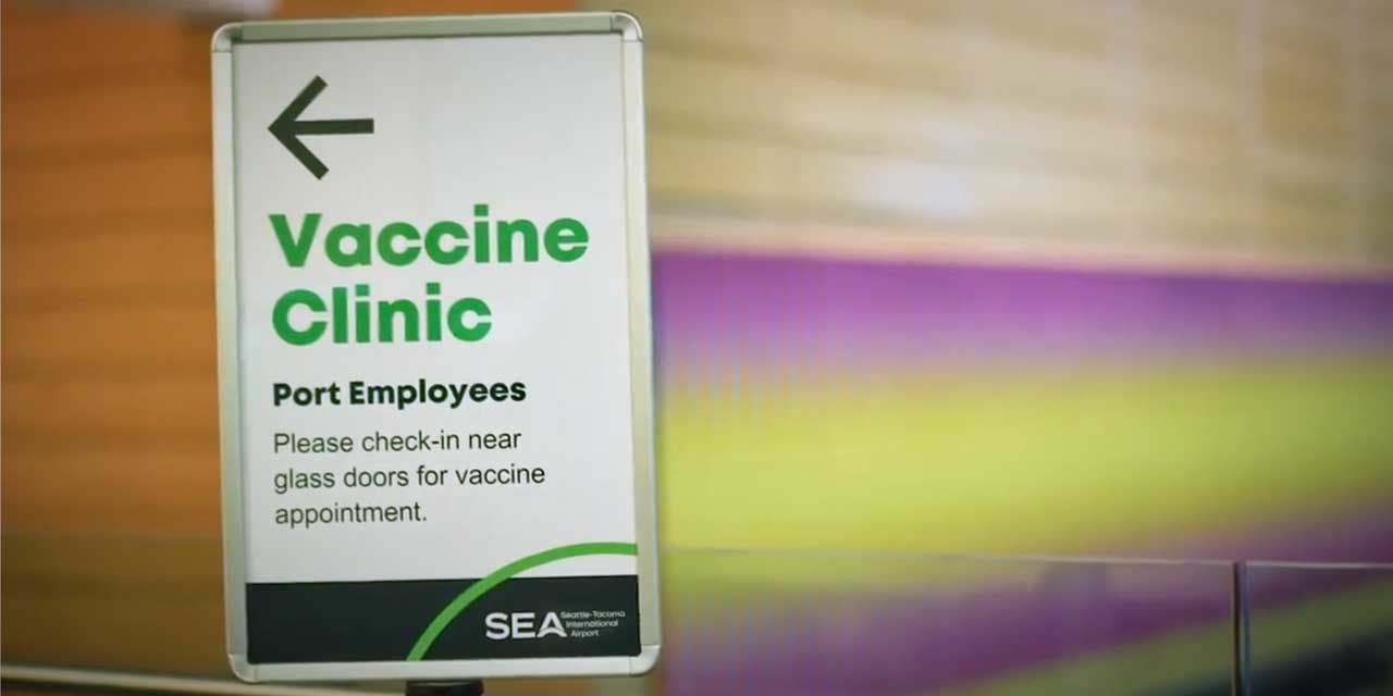 Sea-Tac Airport reaches 1,500 onsite COVID vaccinations