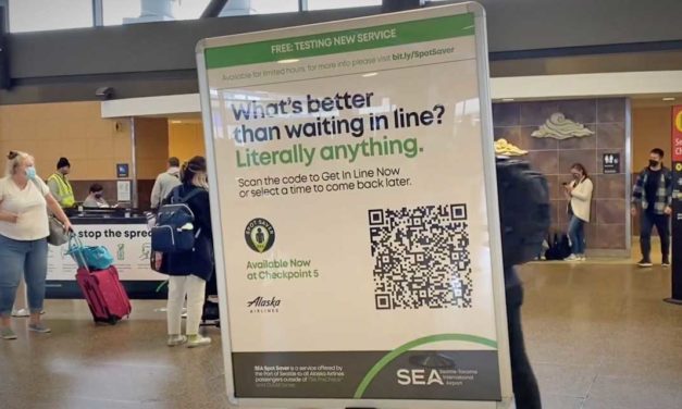 You can now travel through Sea-Tac Airport without touching any screens