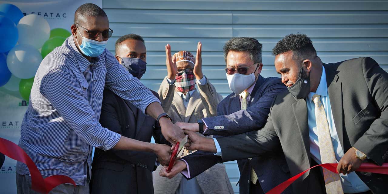 Grand Opening & Ribbon Cutting held Tuesday at new SeaTac International Mall