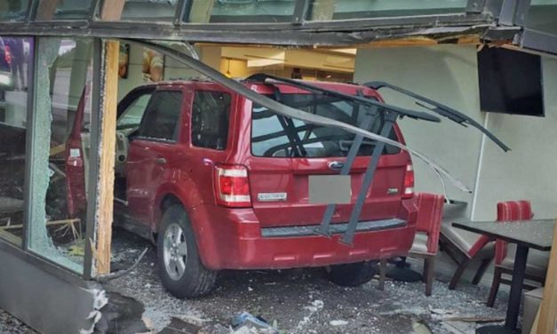 Police seeking public’s help finding driver who caused crash into SeaTac hotel
