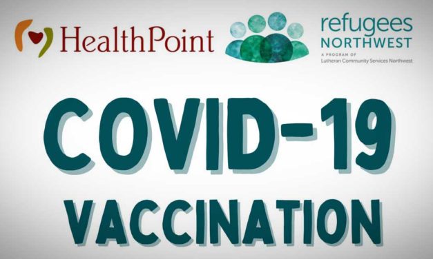 COVID-19 vaccines will be given out every Thurs. thru August at Lutheran Community Services Northwest