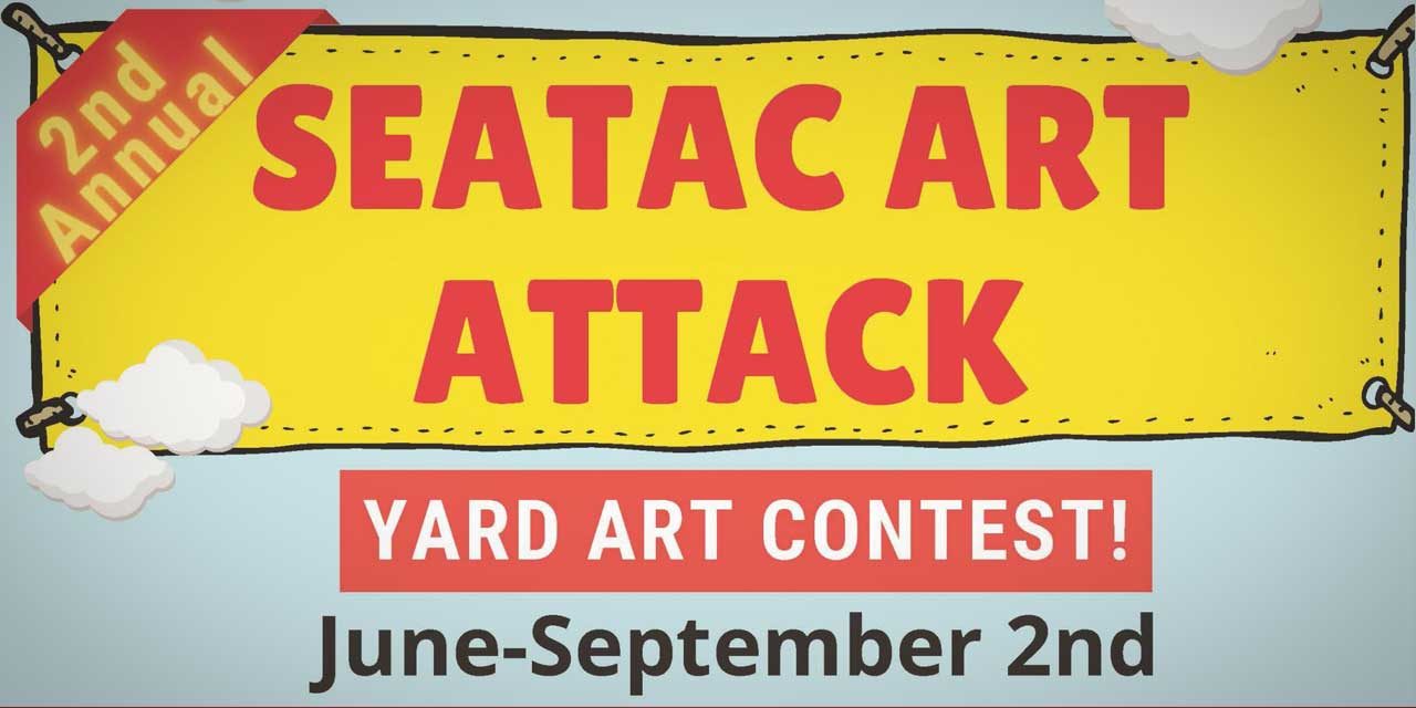 Yard Art contest returning to SeaTac this Summer, starts June 1