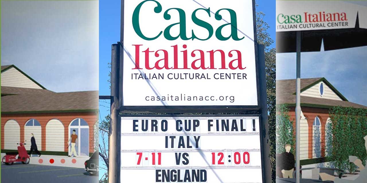 Watch the Euro Cup Final at Casa Italiana this Sunday, July 11
