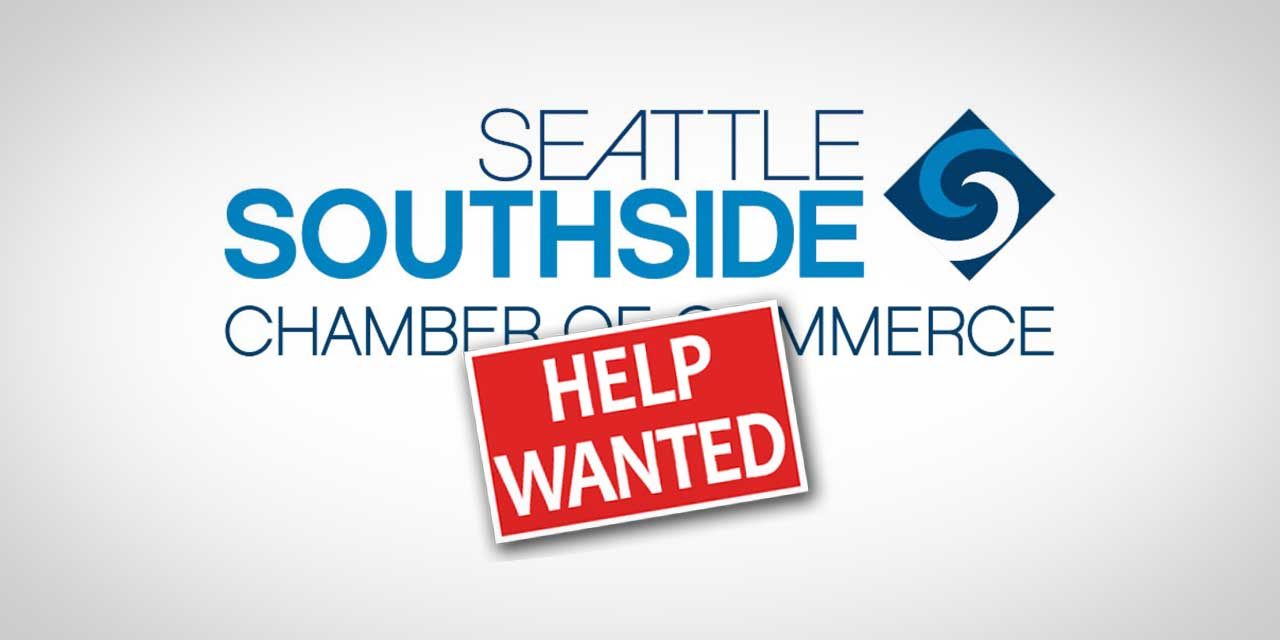 JOBS: Seattle Southside Chamber seeking to hire for two key positions