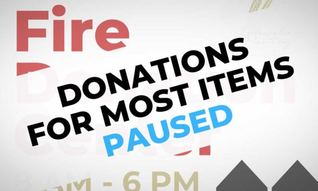 UPDATE: Item donations for Tukwila fire victims paused, but Volunteers & gift cards still needed