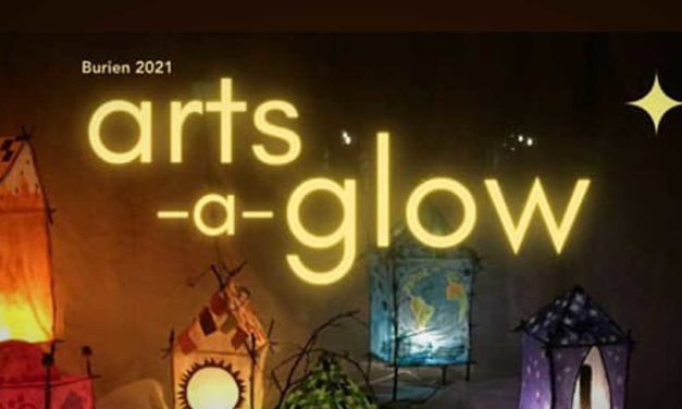 Arts-A-Glow Light Festival will light up downtown Burien this Saturday night
