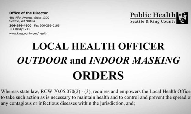 King County will now require masks at large outdoor gatherings